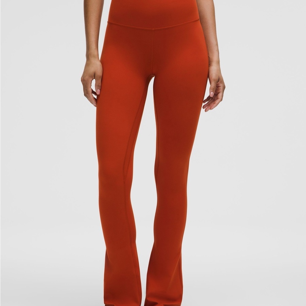 Lululemon mini flare leggings